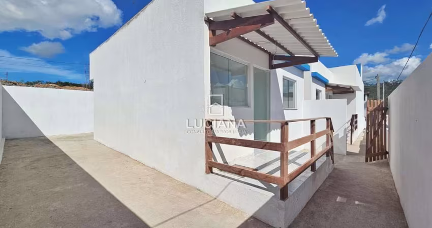 Excelente Localização! Casas com 2 Quartos em Gravatá/PE