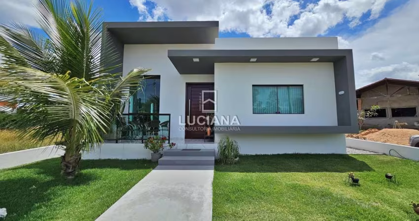 Confira! Casa com 4 Suítes em Condomínio Fechado - Gravatá/PE