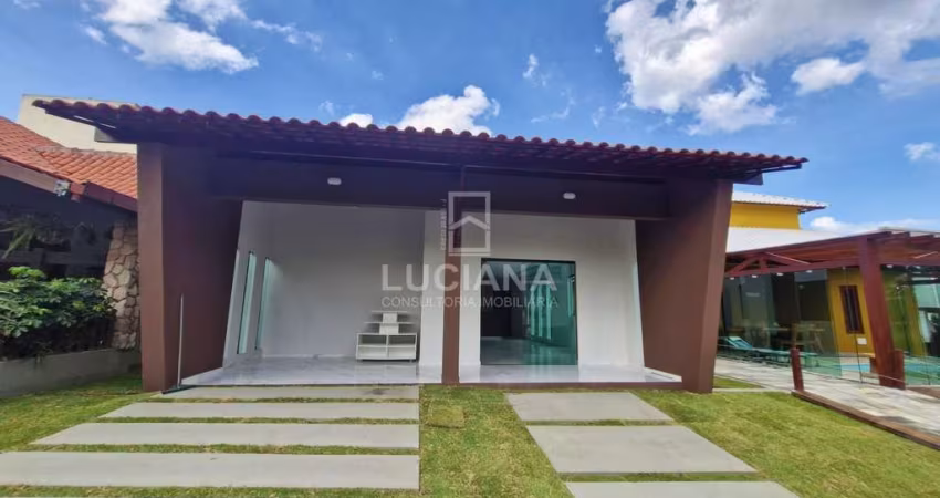 LINDA CASA COM 3 SUÍTES EM CONDOMÍNIO FECHADO AS MARGENS DA BR-232 EM GRAVATÁ-PE