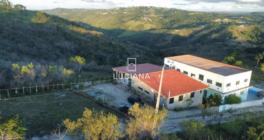Vista Espetacular! Casa com 4 Quartos perto da BR-232 em Gravatá/PE