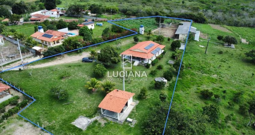 Paraíso! Propriedade com cerca de 6 mil metros em Mandacaru/PE