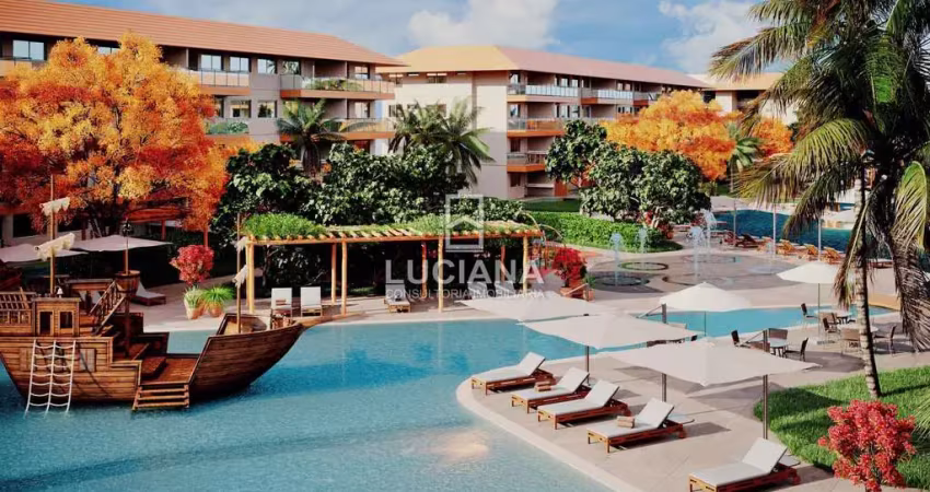 La fleur polinésia na praia de muro alto! apartamentos e estrutura incríveis
