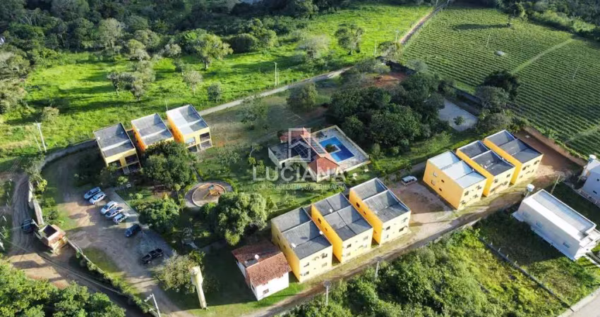 5 minutos do polo de serra negra! flat com 2 quartos - condomínio em serra negra