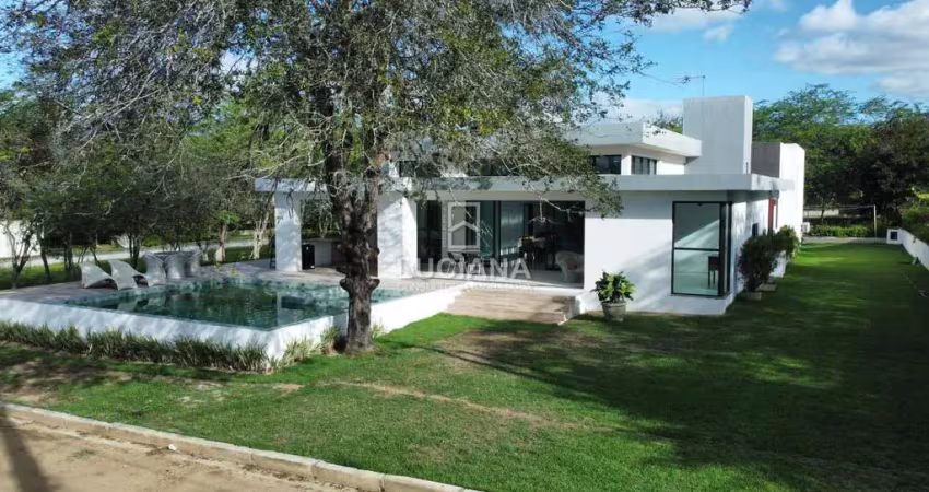 4 suítes! casa no condomínio de alto padrão gravatá country em gravatá/pe