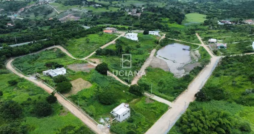 Lote com 450 m² no campo do vale! condomínio fechado em chã grande/pe