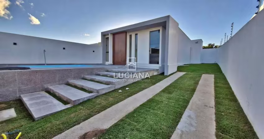 Oportunidade! casa com 3 quartos e piscina fora de condomínio em gravatá/pe