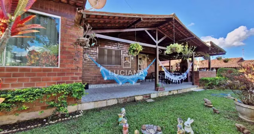 Confira! casa com 3 quartos em condomínio perto da br-232 em gravatá/pe