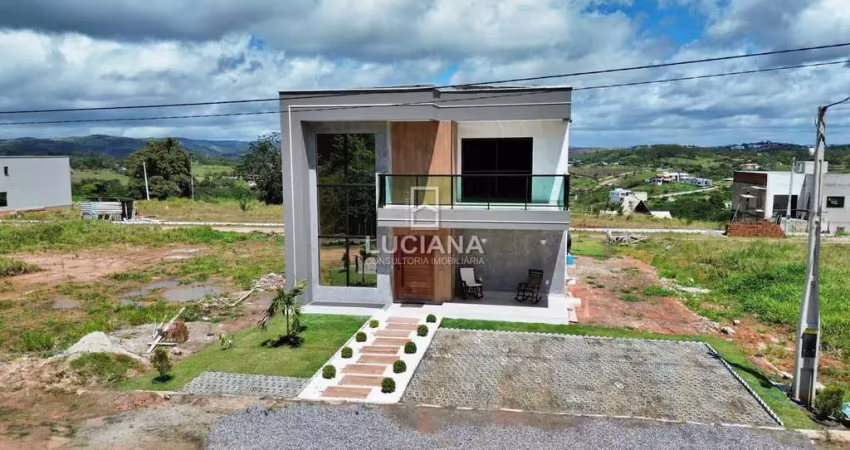 Clima espetacular! casa com 4 quartos no campos do valle em chã grande/pe