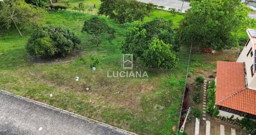 Incrível! lote de 800 m² em condomínio com acesso asfaltado em chã grande!
