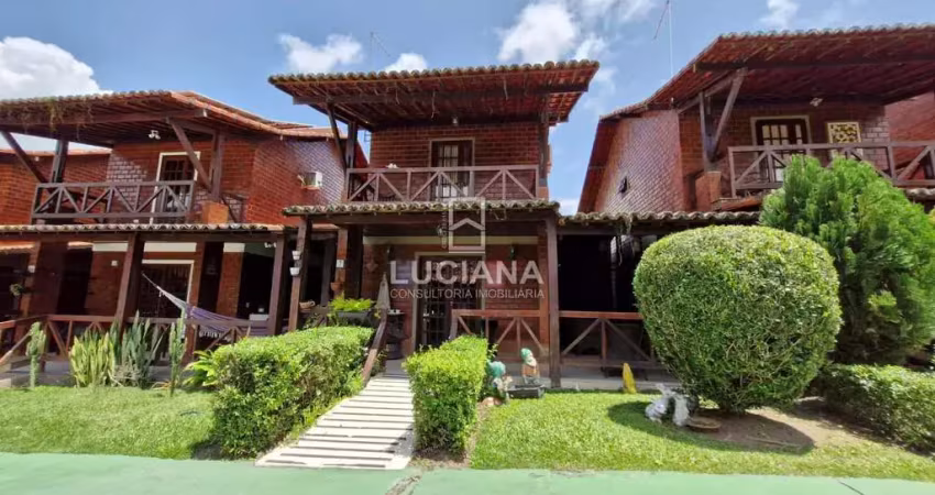Privê aconchegante! casa com 3 suítes mobiliada em condomínio - gravatá/pe