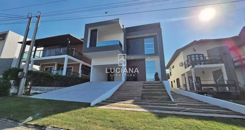 Incrível! casa com 5 quartos em condomínio fechado - gravatá/pe