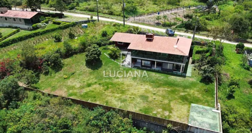 De 1.350.000 por 980.000! casa com 6 quartos e vista em condomínio em gravatá/pe