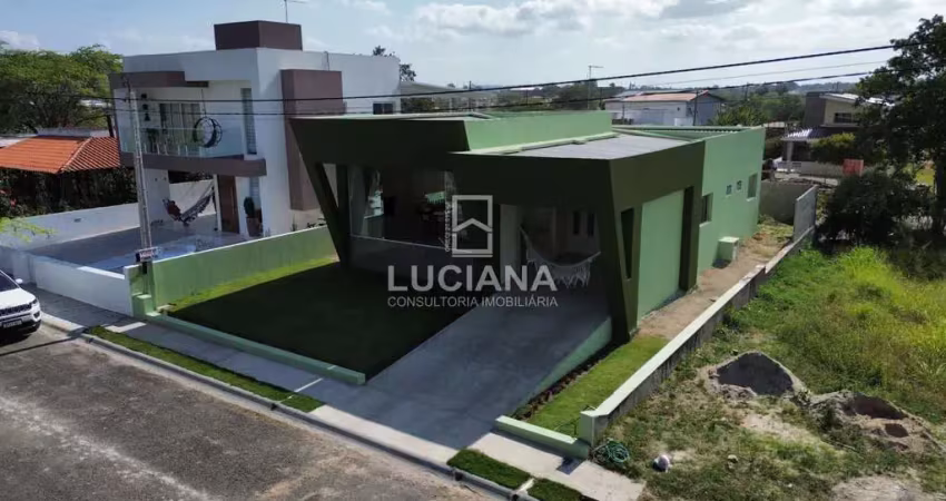 Um lar! casa térrea com 3 quartos em condomínio perto do centro da cidade