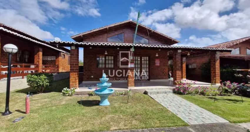 Incrível! casa com 4 quartos em condomínio fechado - gravatá/pe