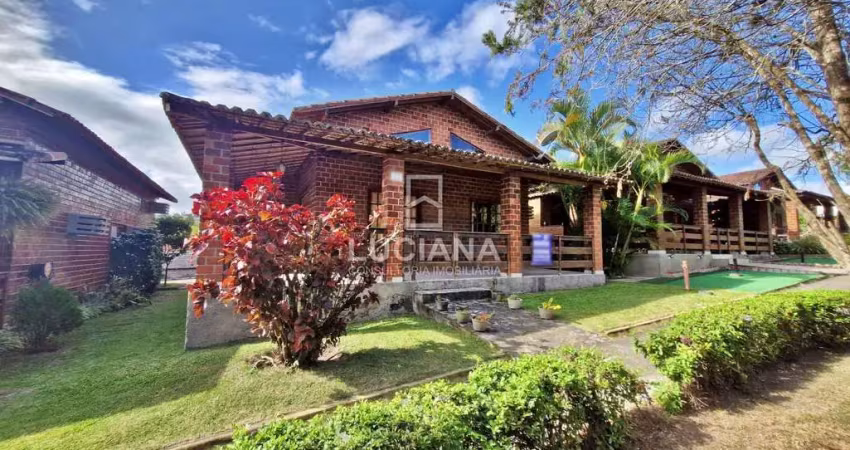 Confira! casa com 4 quartos mobiliada em condomínio fechado - gravatá/pe