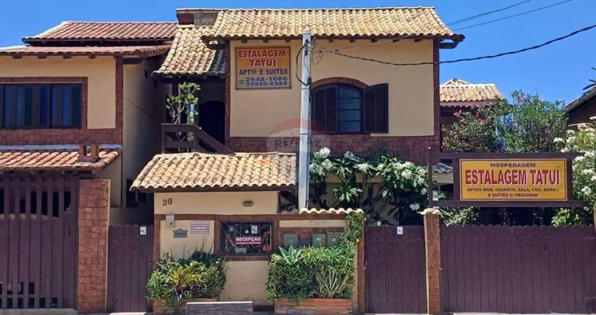 Pousada à Venda: Oportunidade de negócio em Cabo Frio/RJ - Praia do Foguete - R$ 1.500.000
