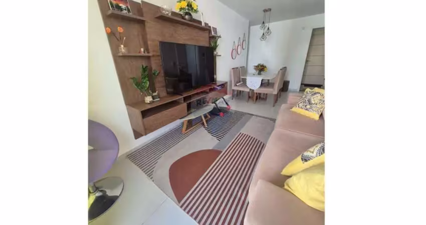 Apartamento de 2 quartos a venda nas palmeiras, em cabo frio/rj! com direito a laje 164m2 total - r$ 460 mil