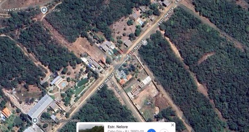 Terreno à Venda em Porto do Carro, Monte Alegre: Invista em Cabo Frio! Apenas 80 MIL!
