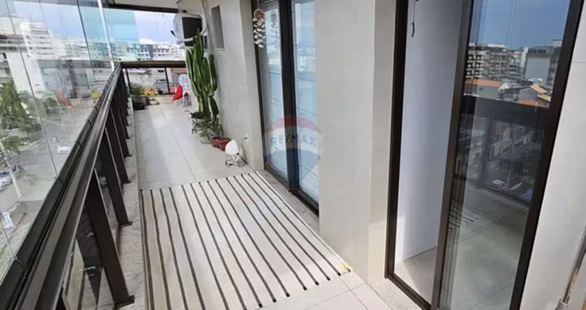 Apartamento à venda com 1 quarto, 85,59m² – centro, cabo frio/rj - r$ 585 mil
