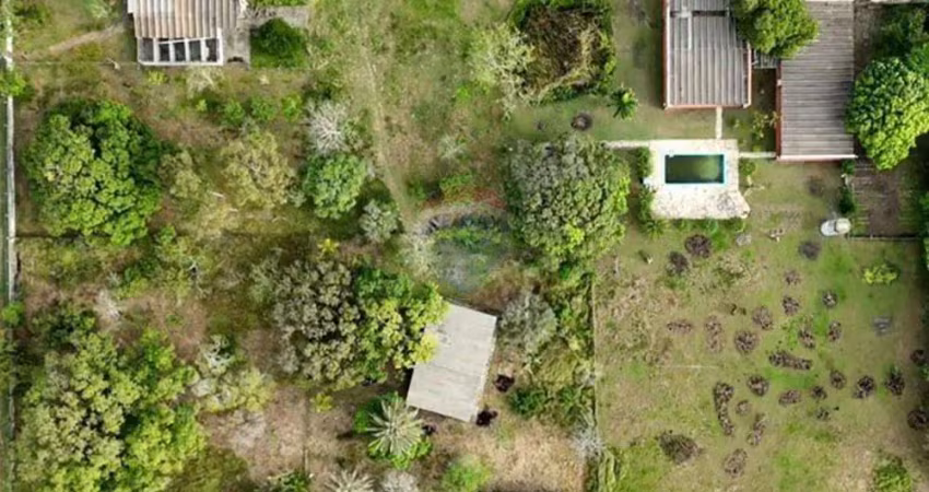 Chácara - área útil 402m² e terreno 10000m² à venda em novo horizonte – araruama/rj - r$ 725 mil