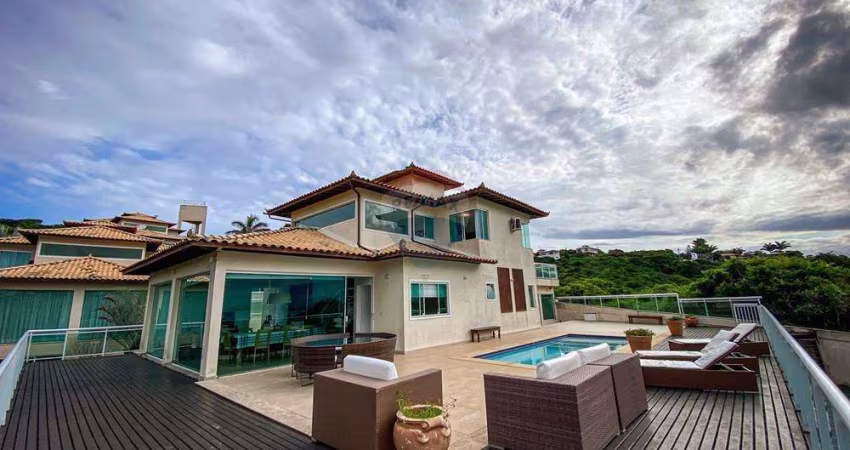 Luxuosa Casa de Condomínio a venda em Búzios - BRAVA DESLUMBRANTE