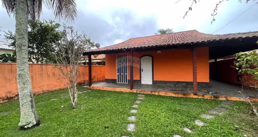 Casa a venda em praia seca - araruama/rj - 3 quartos, poucos metros da praia, 380m2, por r$349.000