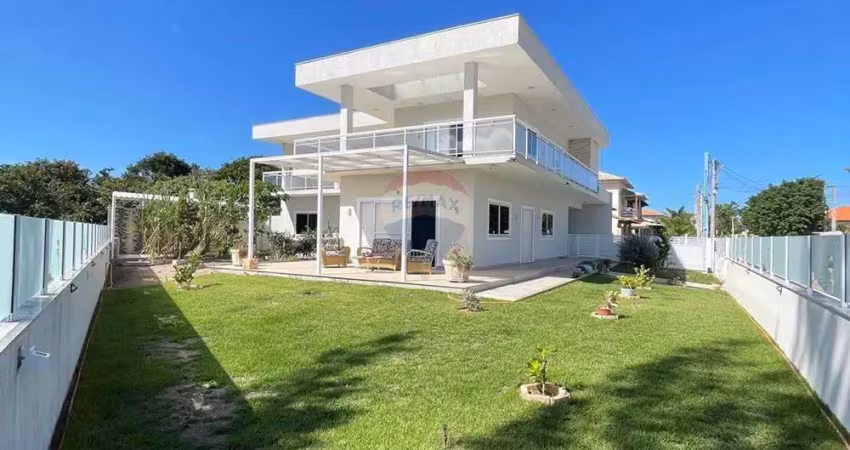 Casa a beira da lagoa em praia seca - araruama com 503m², 5 quartos, a venda, por r$1.500.000,00