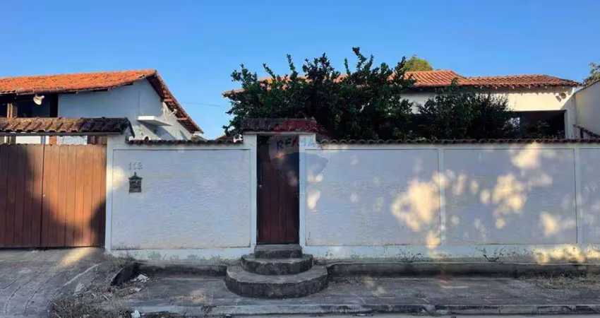 Casa 2 quartos, edícula no centro de araruama a venda, 130m2 - por r$530.000,00