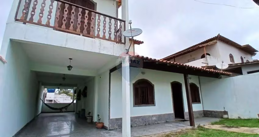 Casa a venda com 4 quartos e piscina em iguaba grande.