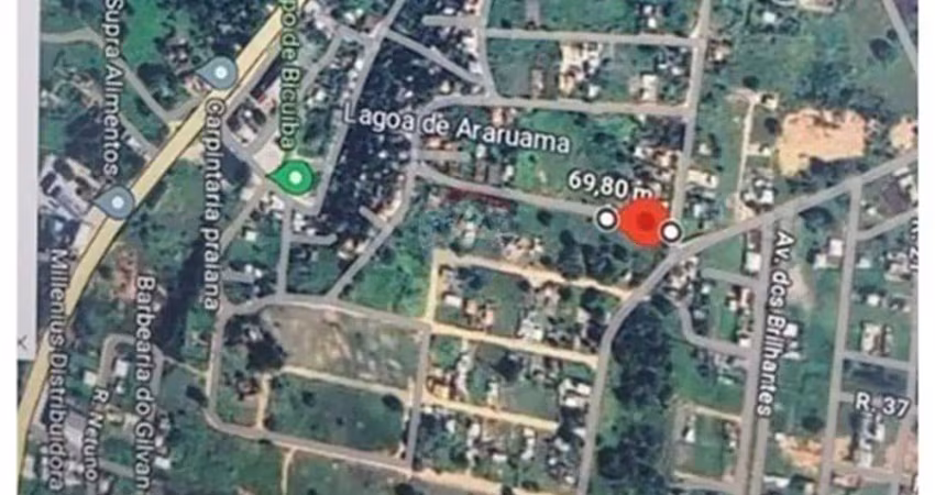 Terreno à venda na Rua Oito, Lote 160, Bonsucesso (Bacaxá), Saquarema