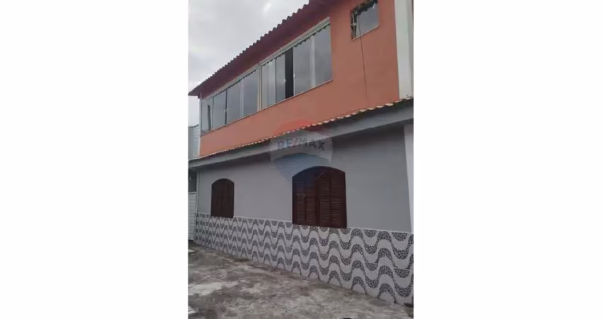 Casa a venda na beira mar, rio das ostras, 4 quartos, 240m2, r$ 350 mil