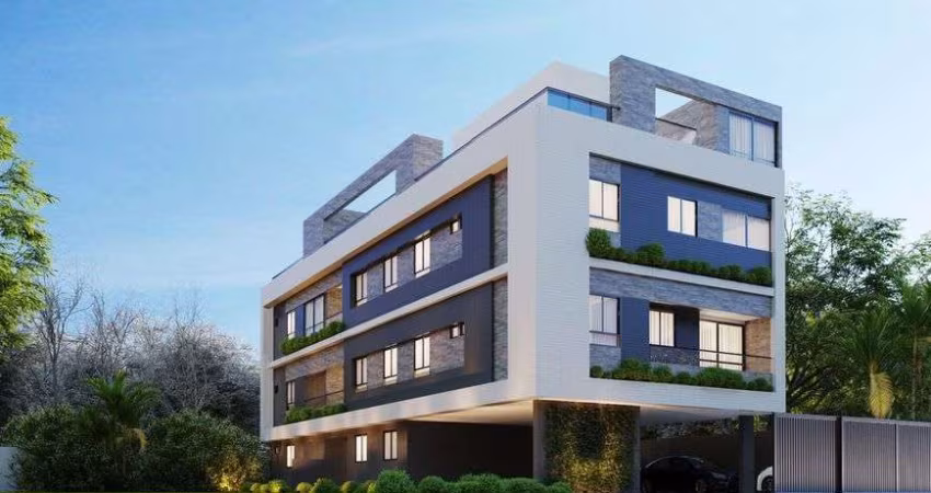 Duplex para venda com 75 metros quadrados com 3 quartos em Bancários - João Pessoa - PB