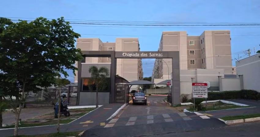 Alugo Apartamento 2/4 Chapada das safiras com elevador andar alto sol da manhã