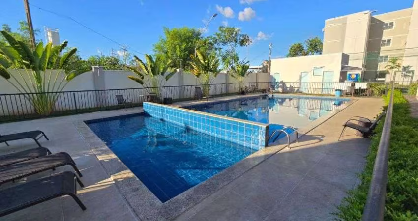 Apartamento 2/4 Chapada dos Pinheiros sol da Manhã em Várzea Grande.