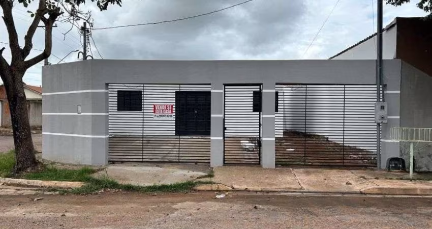 Casa no Residencial Costa Marques - casa de esquina reformada