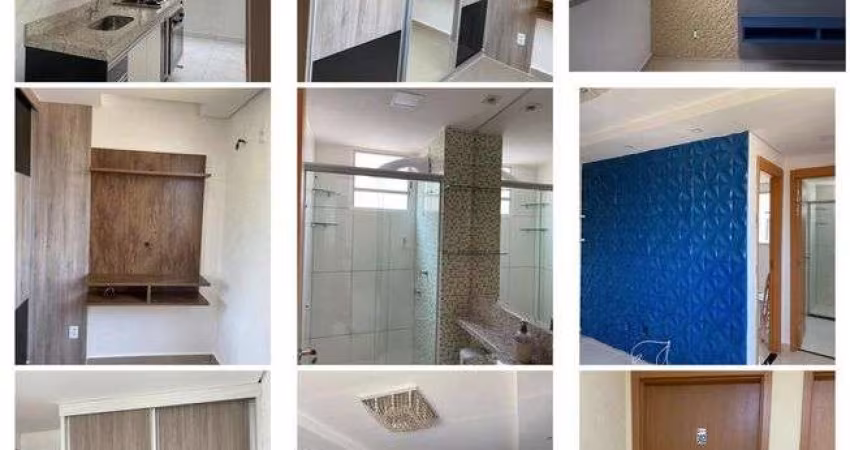 Apartamento Condomínio Chapada dos Cristais em Várzea Grande.