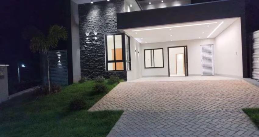 Linda Casa Térrea Nova Condomínio Verana em Várzea Grande