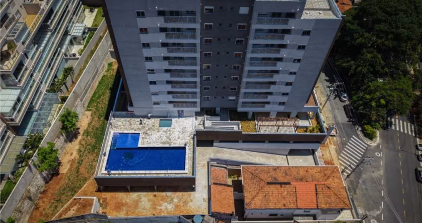 Apartamento 62m², 2 dormitórios no Alto da Lapa