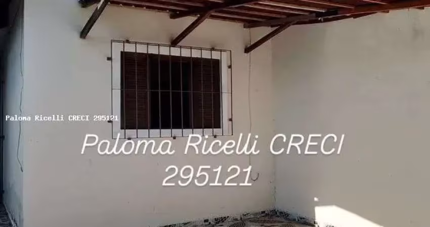 Casa para Venda em Itanhaém, JARDIM MAGALHÃES, 2 dormitórios, 1 banheiro, 2 vagas