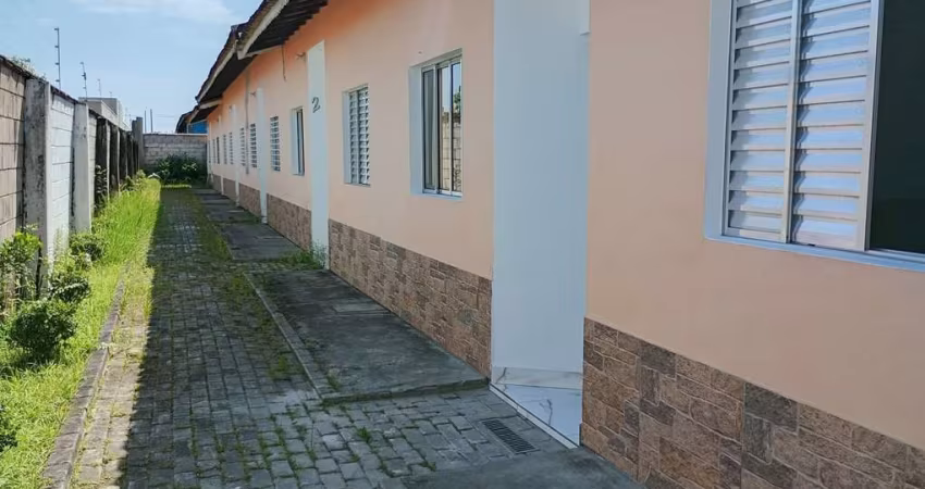 Casa em Condomínio Mobiliada para Venda em Itanhaém, CIBRATEL II, 2 dormitórios, 1 suíte, 1 banheiro, 1 vaga