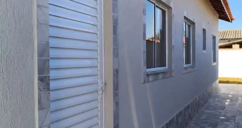 Casa para venda em itanhaém, gaivotas, 2 dormitórios, 1 banheiro, 2 vagas