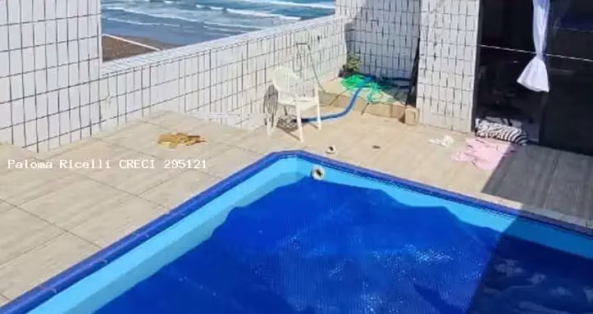 Apartamento duplex para venda em mongaguá, centro, 3 dormitórios, 2 banheiros, 1 vaga