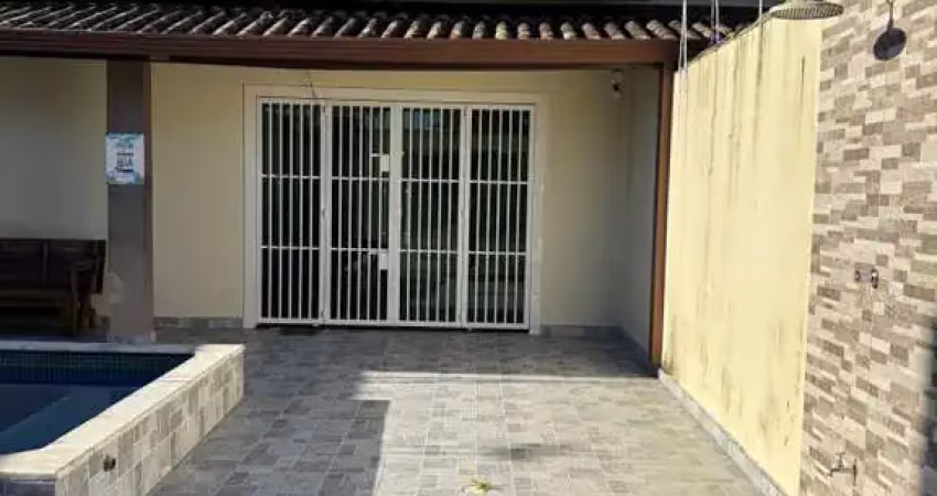 Casa para locação em itanhaém, são joão, 2 dormitórios, 1 banheiro, 1 vaga