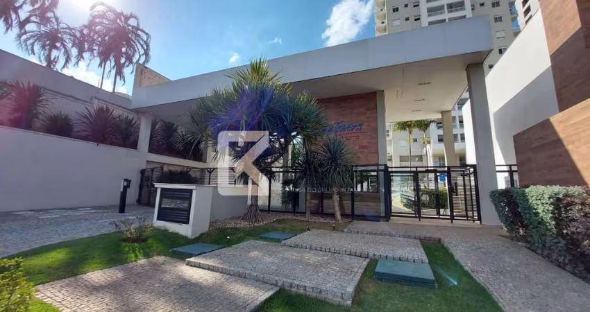 Apartamento à venda, 1 suíte, 2 vagas de garagens, Condomínio Residencial Sky Towers,Vila Homero, I