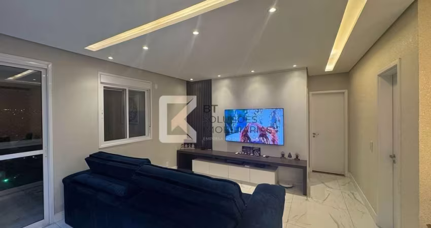 Apartamento todo planejado à venda no Premium Residence, Sol da tarde, Bairro Pau Preto, Indaiatuba