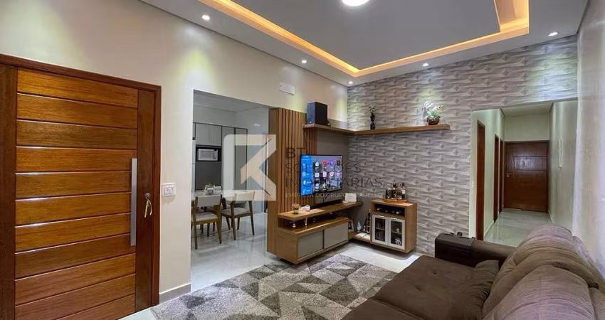 Casa à venda, R$ 765.000,00, área terreno 150 m² e área construida 138m², Jardim Veneza, Indaiatuba