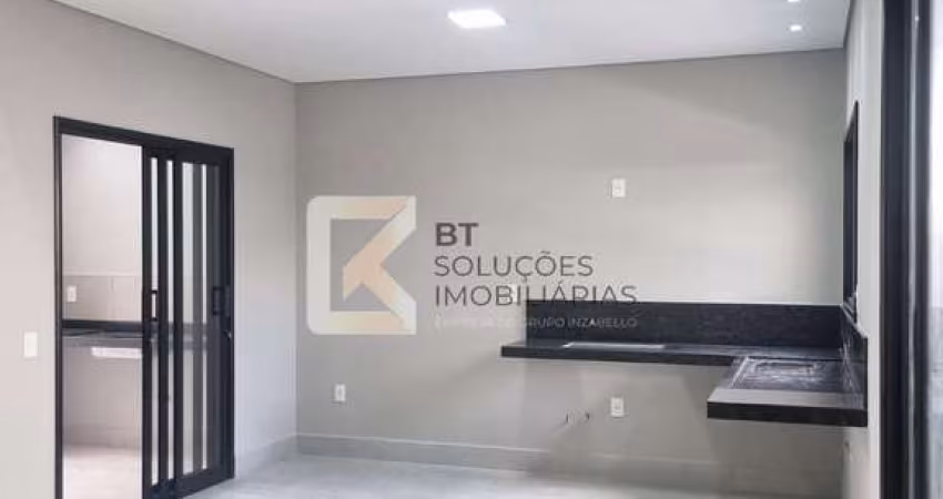 Casa à venda, 3 quartos sendo 1 suíte, 2 vagas de garagem, novíssimo bairro Jardim Bom Sucesso, Ind