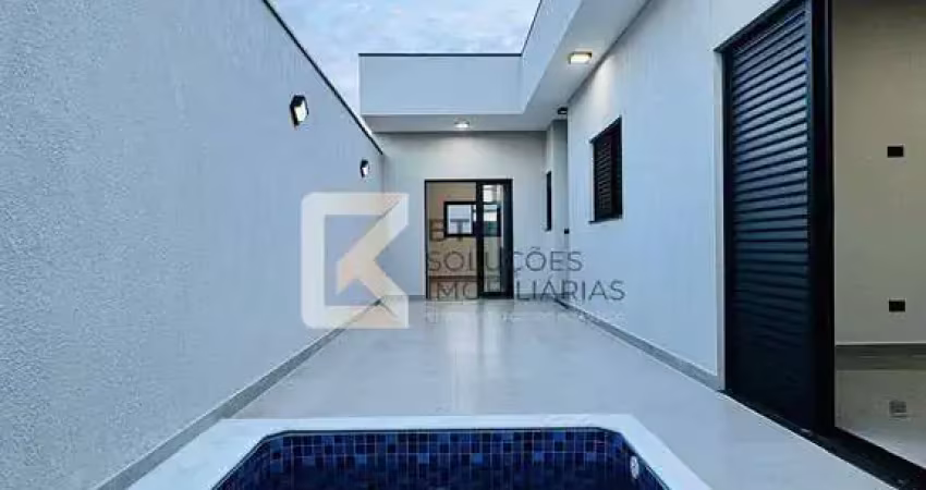 Casa com piscina e suíte à venda, Jardim Bom Sucesso, Indaiatuba, SP