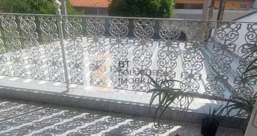 Sobrado à venda, 3 dormitórios com suíte, terraço, bem ventilada, rua tranquila, Vila Rubens, Indai