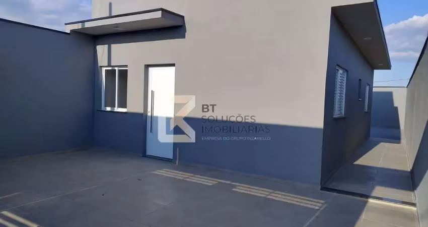 Casa com 2 quartos à venda na Rua Ivaldivo Bertipaglia, 458, Jardim das Araras, Indaiatuba